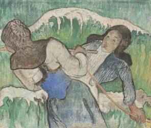 The Seaweed Gatherers